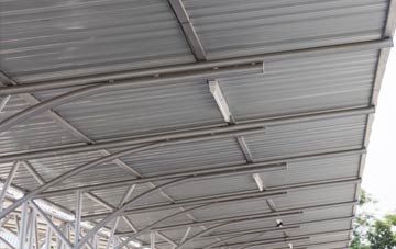 installing Earls Croome metal roofing