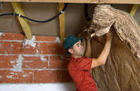 Earls Croome tapered roof insulation